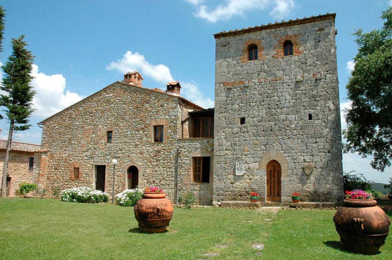 B&B La Torre - Fattoria Di Larniano San Gimignano Exterior photo